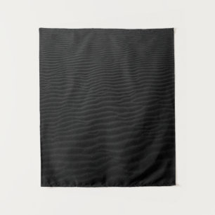 Grayscale photography of sand tapestry