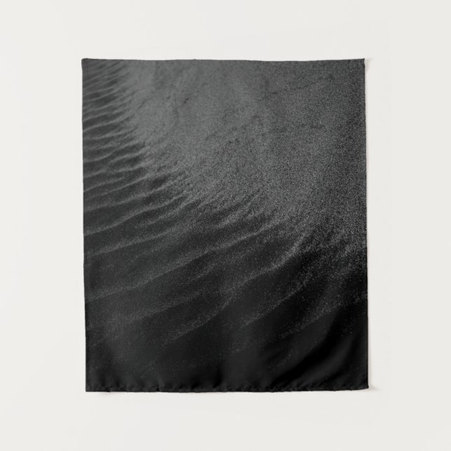 Grayscale photography of sand tapestry (Front)