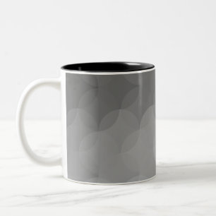 GrayScale Two-Tone Coffee Mug