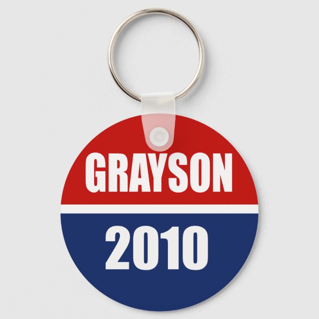 GRAYSON 2010 KEY RING (Front)