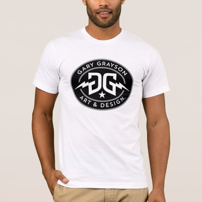 Grayson Art & Design T-Shirt (Front)