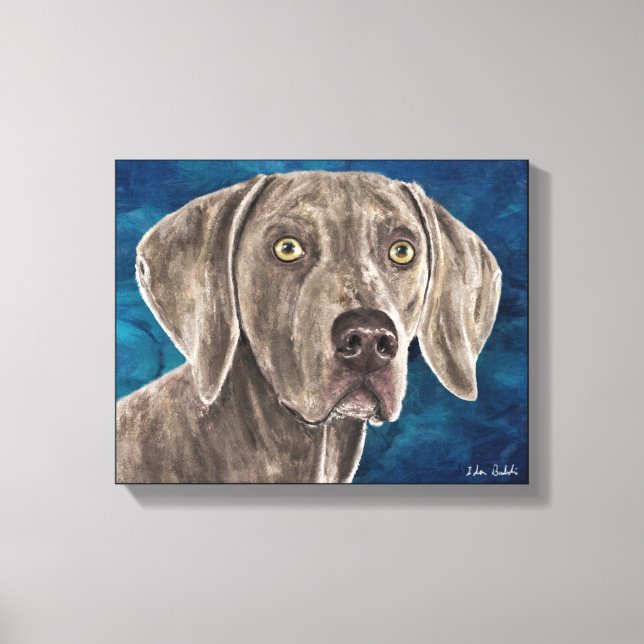 Grayson Canvas Print (Front)