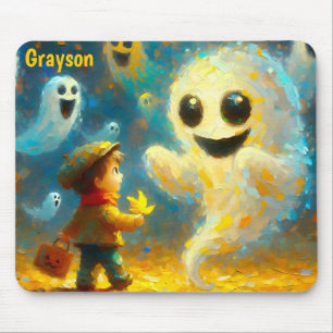 GRAYSON ~ Halloween Ghosts ~ Mouse Pad
