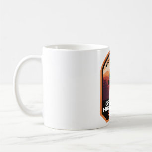 Grayson Highlands State Park Bigfoot Coffee Mug