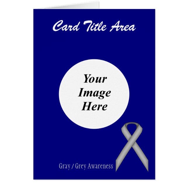 GrayStandard Ribbon Template by Kenneth Yoncich (Front)