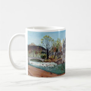 Graysville Mill -Grandpa's painting Coffee Mug