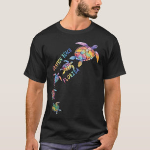Grayton Beach Florida Sea Turtle Lover Beach Vacat T-Shirt