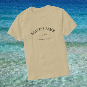 Grayton Beach Paradise Found T-Shirt