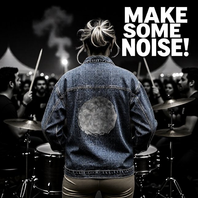 Grayveil Rising Denim Jacket (Creator Uploaded)