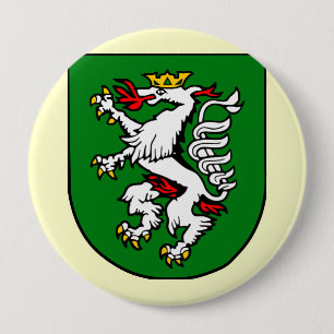 Graz, Austria 10 Cm Round Badge