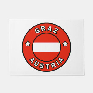 Graz Austria Doormat