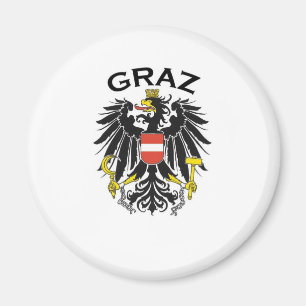 Graz, Austria Magnet