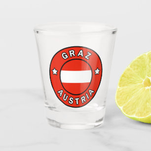 Graz Austria Shot Glass