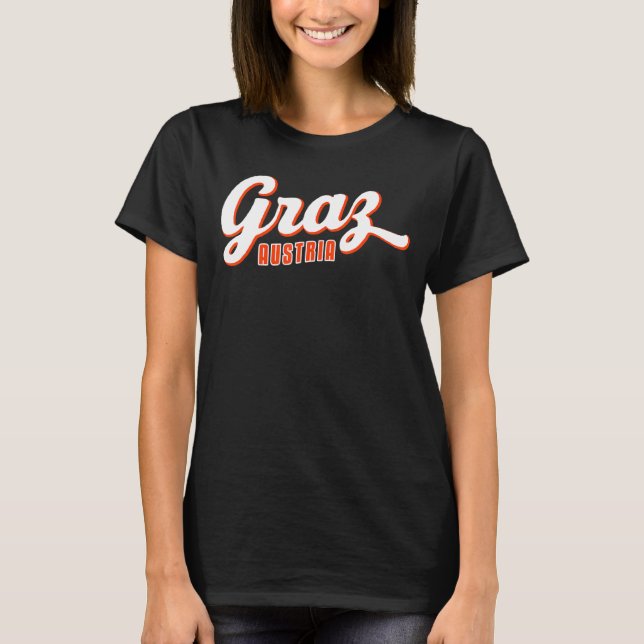 Graz Austria T-Shirt (Front)