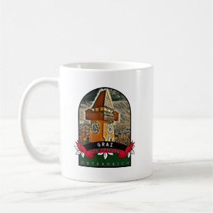 Graz Steiermark Österreich Souvenir Coffee Mug