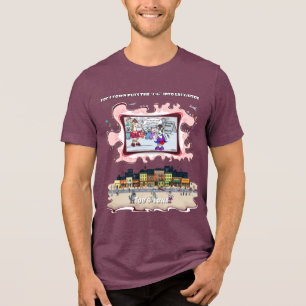 Graze Anatomy: Swimsuit Edition Friends Tri-Blend Shirt