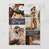 Grazie Custom Photo Collage Chalkboard