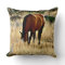 Grazing Horse Pillow