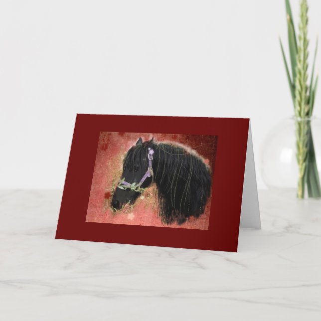 Grazing in the fields - Card, Greeting/Note Card (Front)