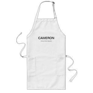 Grazing Platter Specialist Name Long Apron
