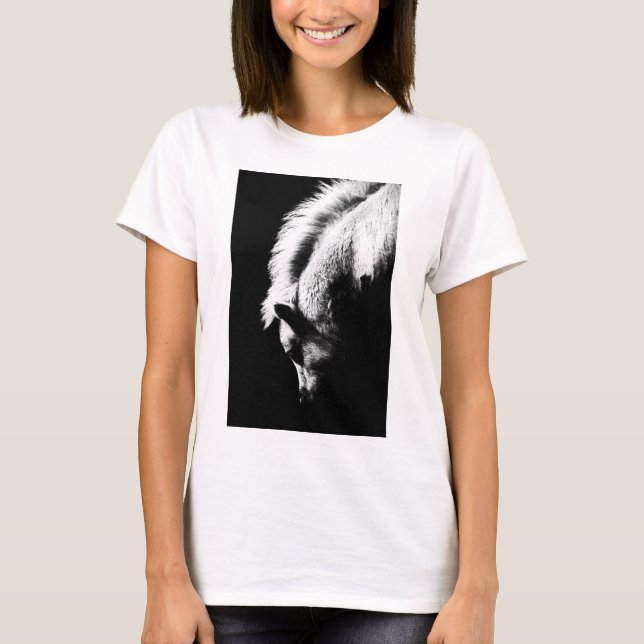 Grazing Pony T-Shirt (Front)