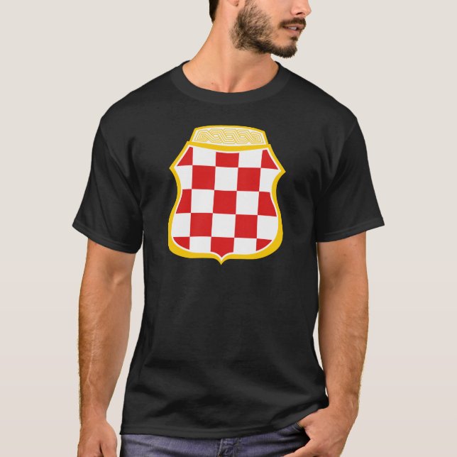 Grb Herceg-Bosne T-Shirt (Front)