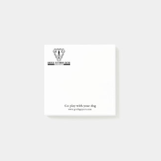 GRC Dogsport sticky Post-it Notes