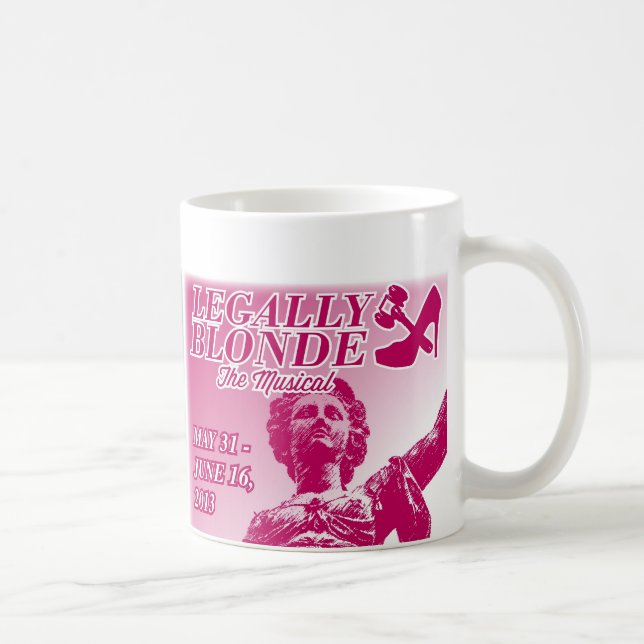 GRCT-Legally Blonde Mug (Right)