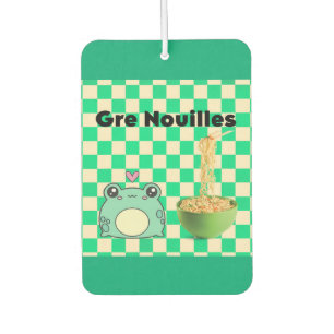Gre noodles car air freshener