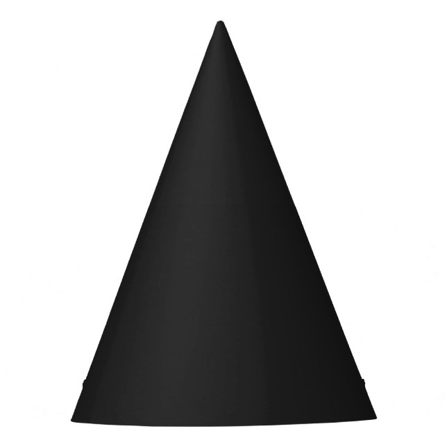 Grease Black Party Hat (Front)