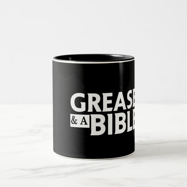 Grease in my mug (Center)