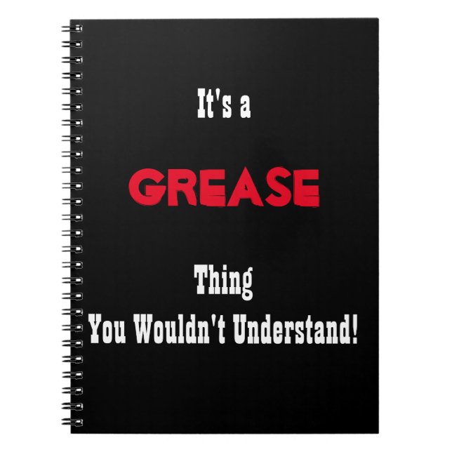Grease Journal (Front)