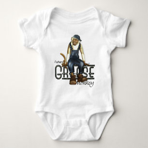 Grease Monkey Mechanics Babies Tees