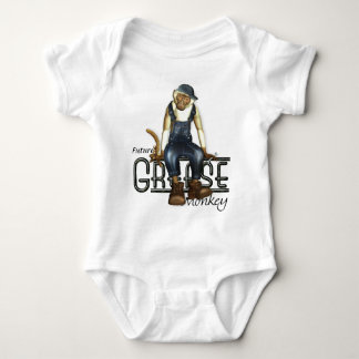 Grease Monkey Mechanics Babies Tees