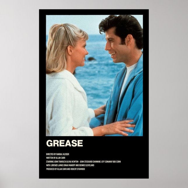 Grease Poster (Front)