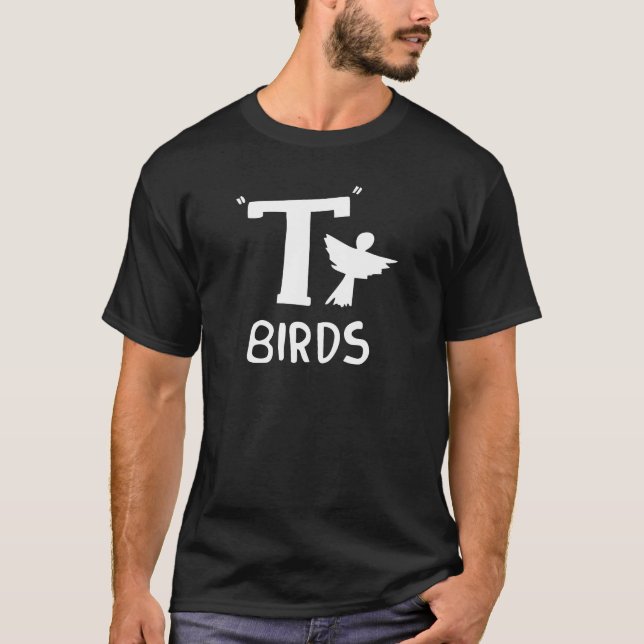 Grease – T-Birds T-Shirt (Front)