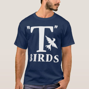 Grease  TBirds  Rydell High Mens  Ladies T-Shirt
