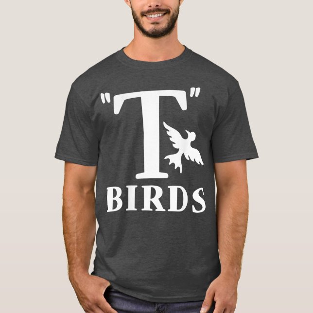 Grease  TBirds  Rydell High Mens  Ladies T-Shirt (Front)
