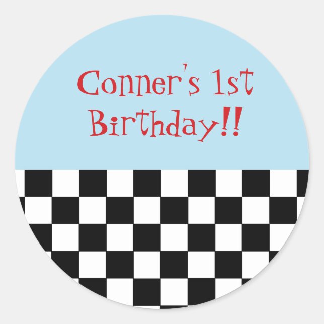 Greaser 50's Style Sticker or Seal (Front)