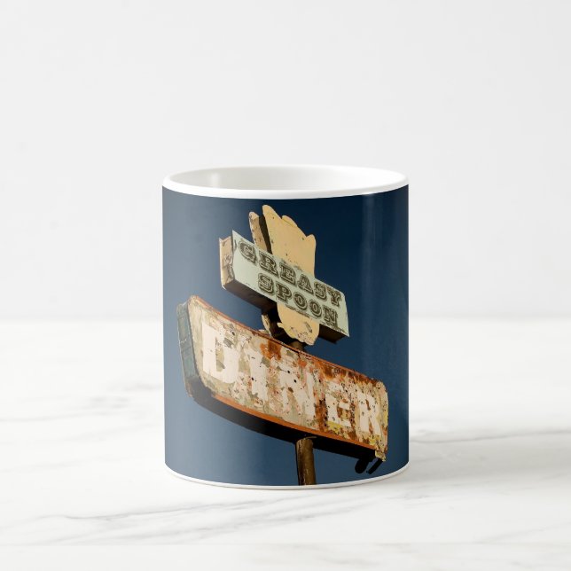 GREASY SPOON DINER coffee mug (Center)
