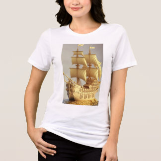 Great achievements start with small steps Tri-Blend shirt