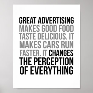 Great Advertising Poster