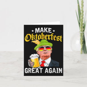Great Again Funny Pro Trump 2024 Card