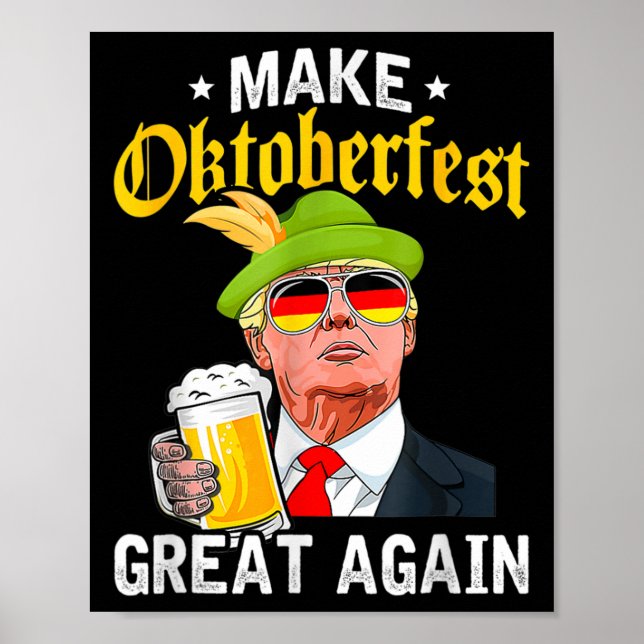 Great Again Funny Pro Trump 2024  Poster (Front)