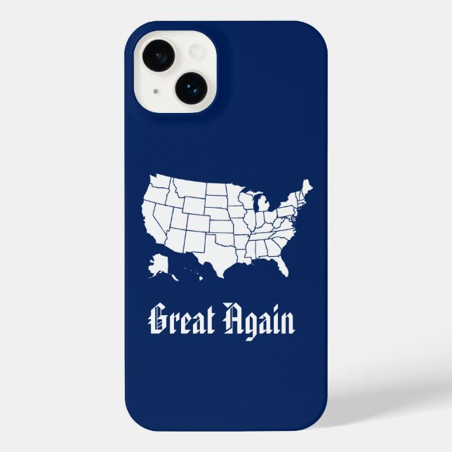 Great Again iPhone Case (Back)
