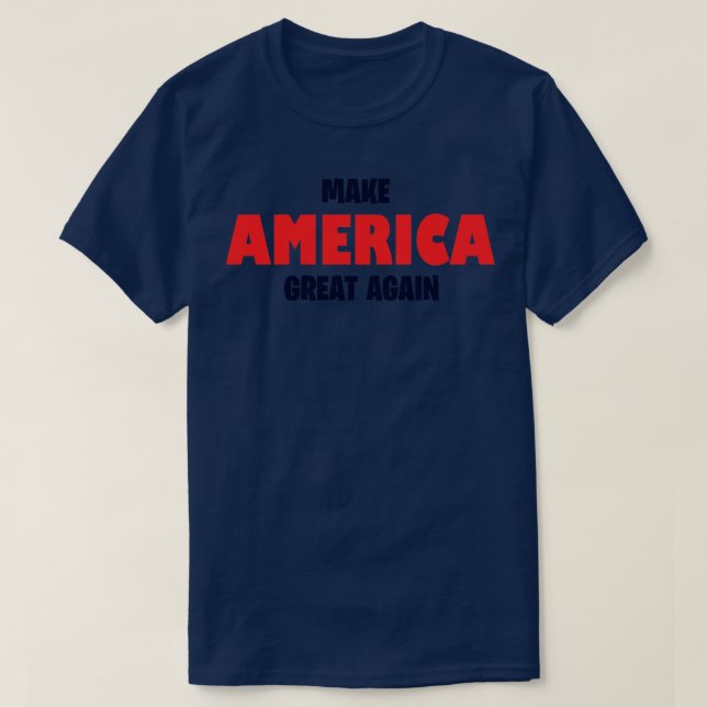 Great Again TShirt (Design Front)