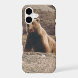Great Alaska Tundra Grizzly Sow Bear Mobile Phone