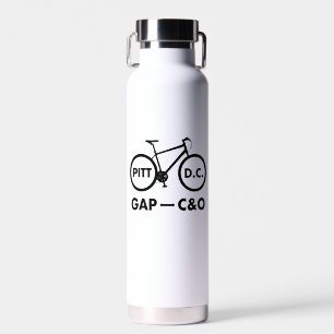 Great Allegheny Passage C&O Canal Towpath Bike Water Bottle