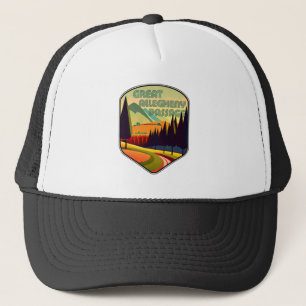 Great Allegheny Passage Colours Trucker Hat