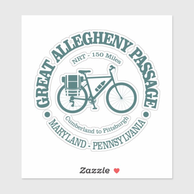 Great Allegheny Passage (cycling) (Sheet)